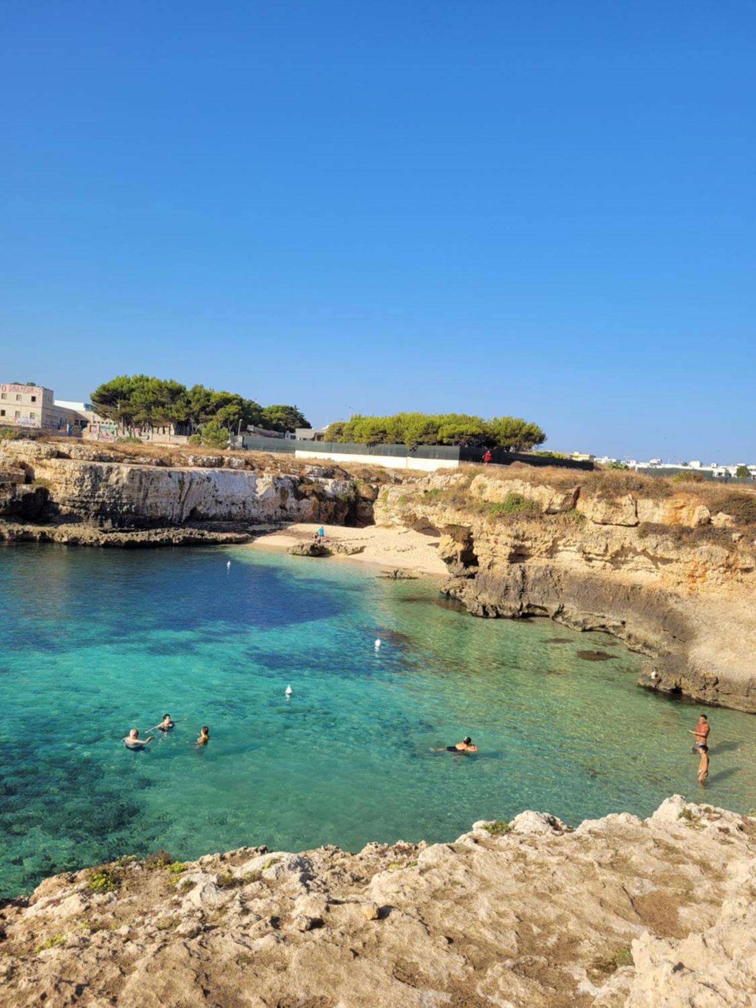 Cala Paradiso 모노폴리 외부 사진